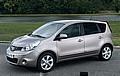 Nissan Note. Foto: Auto-Reporter/Nissan 